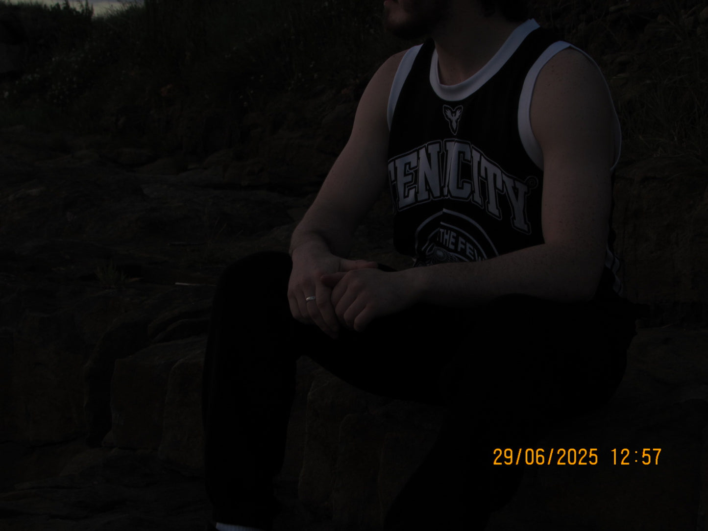Basketball Jersey (Black)
