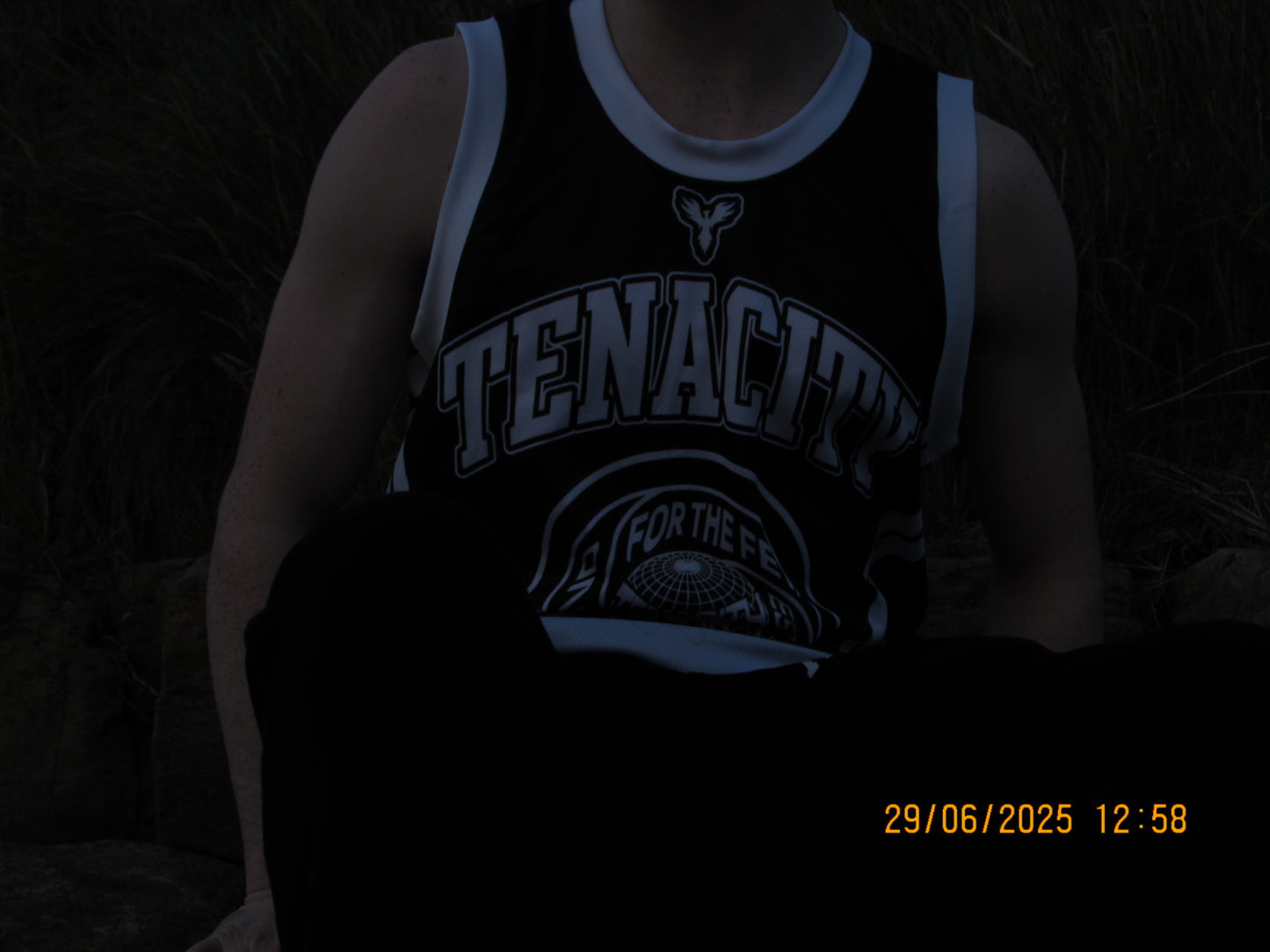 Basketball Jersey (Black)