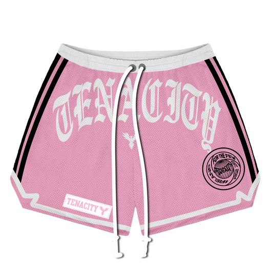 Basketball Shorts (Pink)
